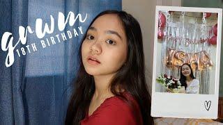 get ready with me: 18th birthday 