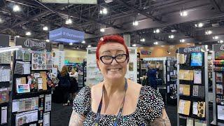 Dyan Reaveley NEW Product Demo at the Ranger booth Creativation 2020