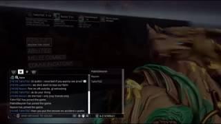 TGC: A proof video of Mr 23 player on Warframe session discussion ;-3