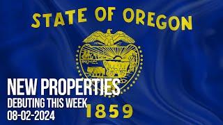 Oregon Land For Sale: New Properties Debuting This Week, 08-02-2024