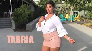 Fashion & Style - Tabria Majors Curve Model