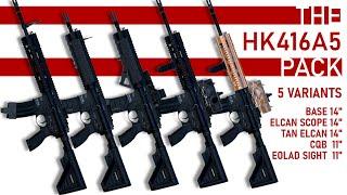 Boneworks HK416 Pack Showcase