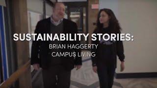 UB Sustainability Stories: Brian Haggerty