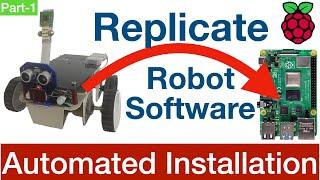 Replicate free Robot Software | Kick start Raspberry Pi Robotics | Tensorflow Lite AI ML Projects