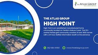 High Point 55+ Golf Community, Brooksville, FL Homes For Sale