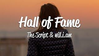 The Script - Hall of Fame (Lyrics) ft. will.i.am