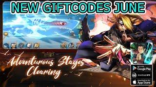 Konoha Crisis Conflict New Giftcodes June - RPG Naruto iOS Android Game