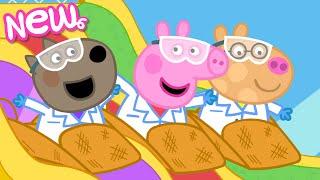 Peppa Pig Tales  Super Science Slide!  BRAND NEW Peppa Pig Episodes