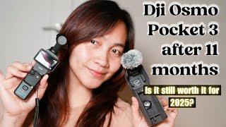 DJI OSMO POCKET 3 STILL WORTH IT IN 2025? |SHAYNEANGELLITHEGREAT