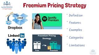 What is Freeprium Pricing Strategy? | From A Business Professor