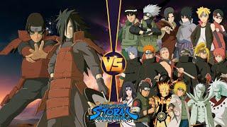 【Hashirama & Madara VS Two-man team Marathon battle】 NARUTO X BORUTO Ultimate Ninja STORM