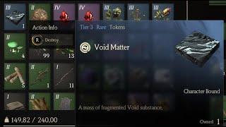 How to get Void Matter in Chrono Odyssey (Blacksmith's Enduing Dream)