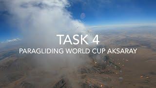 PARAGLIDING WORLD CUP AKSARAY | TASK 4