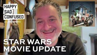 Dave Filoni has an opening for his STAR WARS film he's very excited about