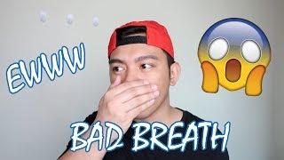 Badbreath? Whitening Teeth Trilodent Pocket Size Mouthwash | Lance Alipio