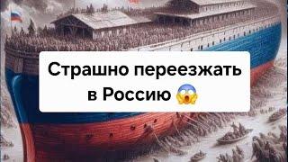 Страшно переезжать в Россию? #переездвроссию