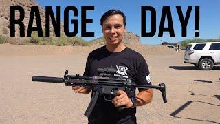 Fun Range Day New Guns & Suppressors!