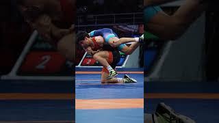 Beautiful Wrestling Technique #wrestlebishkek