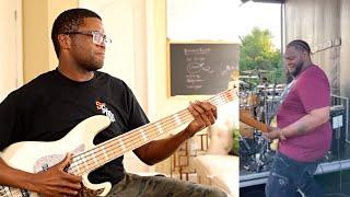 INTRICATE Gospel Bass Licks | Thaddeus Johnson | Show Me That