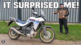 2024 Honda XL750 Transalp - Affordable, practical & fun Adventuring