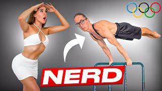 OLYMPIAN GYMNAST PRANK |  Elite Powerlifter Pretended to be a CLEANER  | Anatoly GYM PRANK