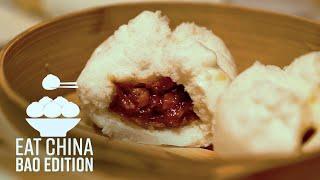 How a Dim Sum Master Makes Char Siu Bao - Eat China (S3E3)