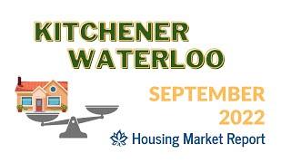 Is the {REAL ESTATE}  Market Balancing Out? [Kitchener Waterloo & Region]