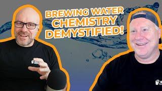 How Water Affects Your Beer (Brewing Water Chemistry Explained) | QFPB E007