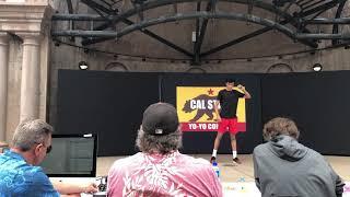 Dillon Kermani - 1A Final - 2nd Place - 2019 California State Yoyo Contest