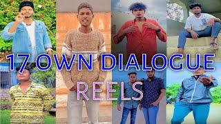 17 own dialogue reels | trending dialogue reels