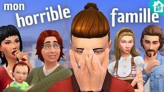 Mon horrible famille - Episode 1 - Let's play Sims 4