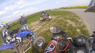 ATV Riders--Bunkry III-Miłocin-Access Lucky Star 450-Yamaha Raptor 660/350-Shineray 250 zmota