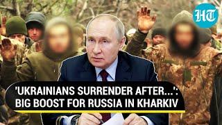 Ukrainian Soldiers 'Surrender' Before Russia In Kharkiv's Kupyansk; 'Move After Over 300 Killed'