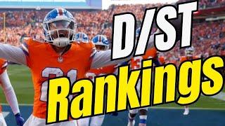 MUST USE D/ST Fantasy Football Rankings and Tiers | Week 15 Defense Rankings 2024