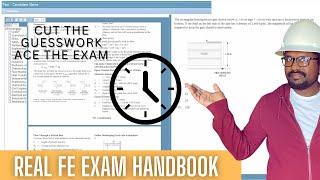 How to Effectively Use FE Reference Handbook? FEExam Civil Engineers FE