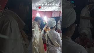 Bangladesh Manipuri wedding program ️️ #manipuri #manipuridance #manipurinews #manipuri_wedding