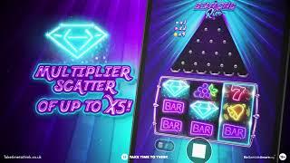 NEW SLOT!! Sparkling wins in Diamond Rise 