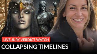 Karen Read Verdict Watch Party  NOT GUILTY Energy Activation | Real-Time LIVE