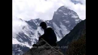 Viewing Nanda Devi from the Pisgah - getting into the inner sanctuary finally!