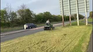 John Deere 455 Diesel Lawn Tractor