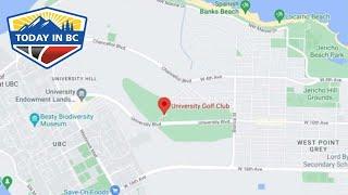 UPDATE: One man shot dead at Vancouver golf course