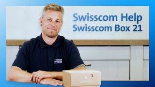 Swisscom Box 21 Unboxing und Inbetriebnahme – Swisscom Help