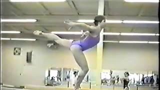 Sara Markel (CAN) - Mar 1992 Sr HP Camp (1A) - V-UB-BB-FX