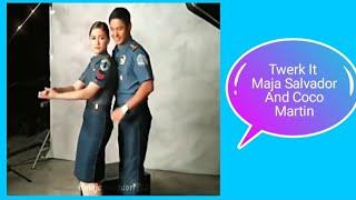 TIKTOK TWERK IT MAJA SALVADOR AND COCO MARTIN