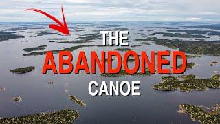 10-Day/200km Expedition Retrieving Abandoned Canoe: Stashed @ 2018 Freeze-up in Northern Quebec Wild