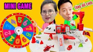 MINIGAME Changcady tặng quà: máy bay vận tải và những xe ô tô mini - P2