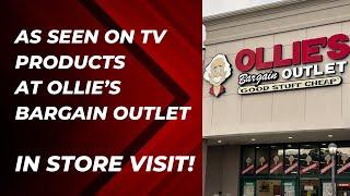 New As Seen On TV Products Found At Ollie’s Bargain Outlet! In Store Visit! Check Them Out With Me!