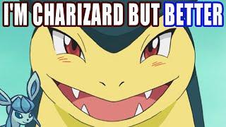 Charizard & Typhlosion Are the Same