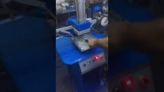 YALDIZ VARAK SICAK  BASKI PRESİ  KIZAKLI  TABLA