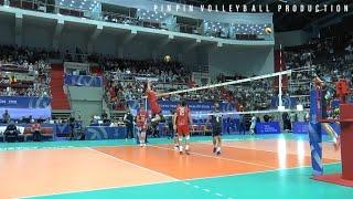 Bóng Chuyền Đỉnh Cao " Khởi Động Trên Lưới " | Volleyball Russia